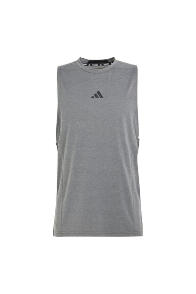 adidas Ανδρικό Τεχνικό Μπλουζάκι IS3819 Γκρι