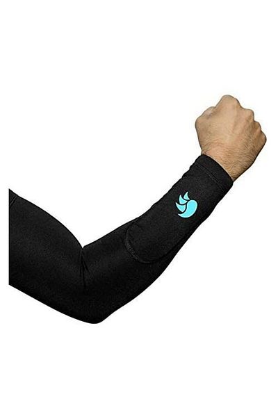 DSC Compression | Unisex | Size : Medium |Colour : Black | Material : Polyester fabric blended
