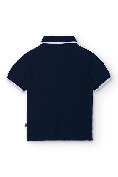 Boboli Boy's Polo Neck T-Shirt