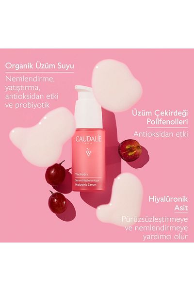 Caudalie Revitalizing Serum That Gives a Plump Look to Skin with Loss of Elasticity