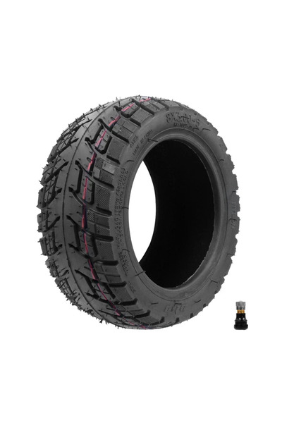 Choice 1pc 8 Inch 8x3.00-5 Off-Road Tubeless Tire For Kaabo Mantis 8 Tyre Replacement Electric Scoote...