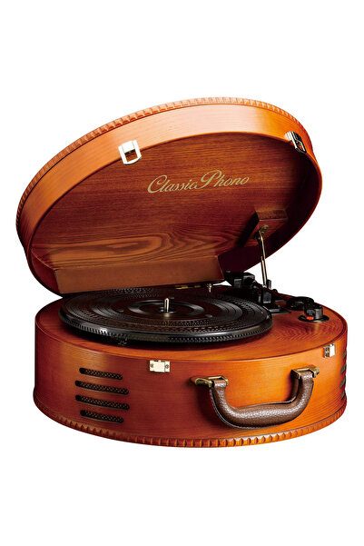 Lenco Tt34 Dahili Hoparlörü Ahşap Pikap