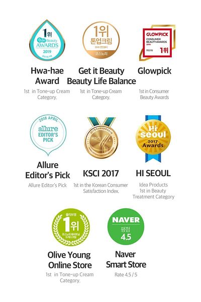 COSNORI 50 ml Whitening Cream - Vegan