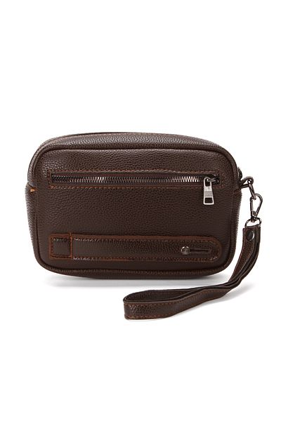 Newish Men's Clutch Handbag Portfolio Bag