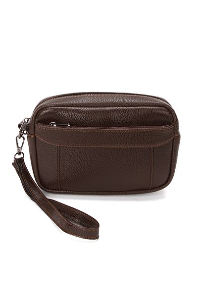 Newish Men's Clutch Handbag Portfolio Bag