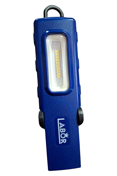 LABOR LEDLİ ŞARJLI EL FENERİ 400 LÜMEN