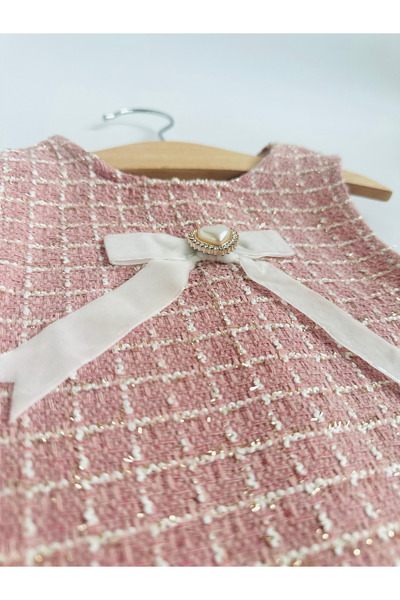 Zebra KIZ ÇOCUK TÜVİT ELBİSE