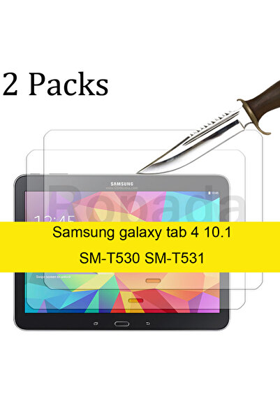 Choice SM-T530 T531 2PCS 2PCS for galaxy tab 4 10.1 SM-T530 SM-T531 Tempered ...