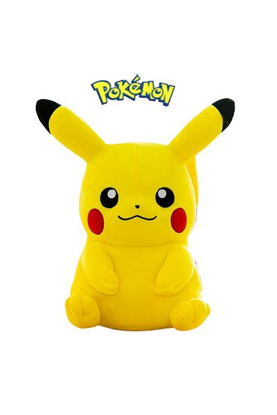 Choice Pikachu Stuffed Toys Anime Cartoon & Cute Plush Dolls Pokemon Throw Pillow Birthday Gift For Kids...