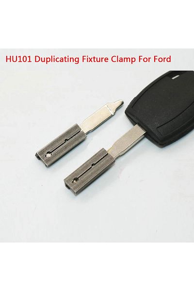 Choice CHKJ 2PCS/Lot HU101 Duplicating Fixture Clamp For Ford Focus Key Cutter Machine Parts Key Blank K...