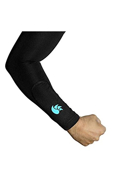 DSC Compression | Unisex | Size : Medium |Colour : Black | Material : Polyester fabric blended