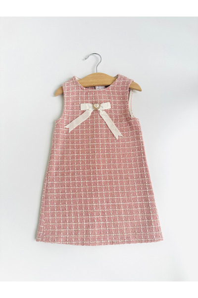 Zebra KIZ ÇOCUK TÜVİT ELBİSE