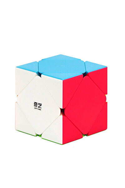 Choice مكعب سكيوب ملون من QiYi QiCheng Skewb، 3x3، ألعاب فيدجيت احترافية مضاد...