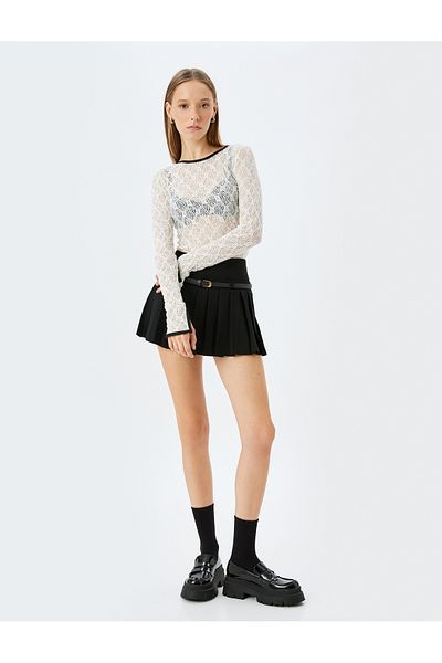 Koton Lace T-Shirt
