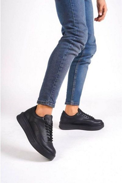 Preux Suede Lace-Up Men's Sports Sneakers Orthopedic Sole Casual Shoes