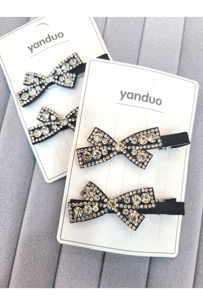 GÜLPEŞE Πόρπη με φιόγκο 2 τεμαχίων