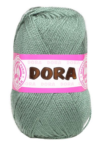 Ören Bayan Dora Hand Knitting Yarn Green 132