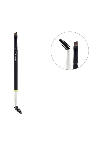 SEPHORA 12 Eyebrow Brushes - Intuitive Practice, Seamless Result