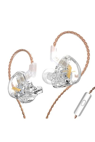 KZ EDX Dinamik Sürücü In Ear Monitör IEM Kablolu Kulak İçi Oyuncu Kulaklık