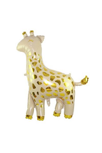 CUGY 1 Year Old Giraffe Elephant Concept Mini Birthday Party Set