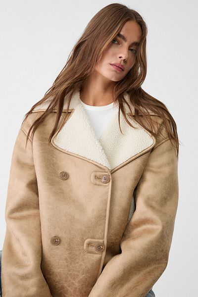 Stradivarius Brown Women Winter Jackets Styles Prices Trendyol