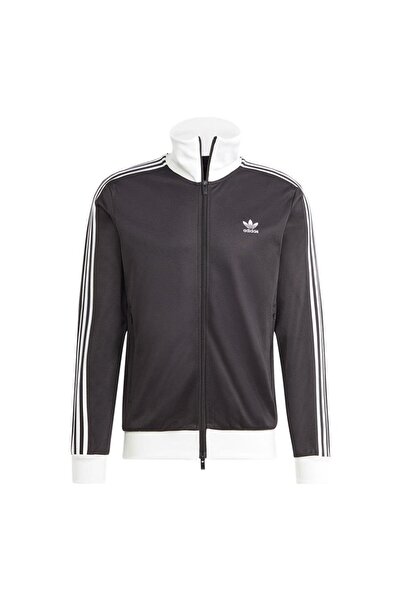 adidas Jachetă casual pentru bărbați Beckenbauer Tt II5763 Negru