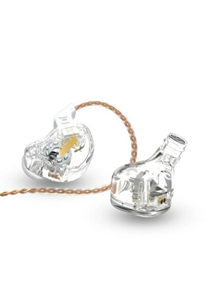 KZ EDX Dinamik Sürücü In Ear Monitör IEM Kablolu Kulak İçi Oyuncu Kulaklık