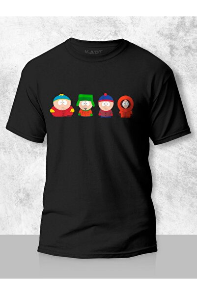 donamod تي شيرت قرود القطب الشمالي باللون الأسود للجنسين