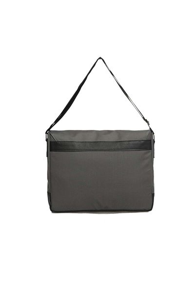 Bagorama Τσάντα ώμου Four Unisex 13 Postman Tablet Cross Strap - Γκρι