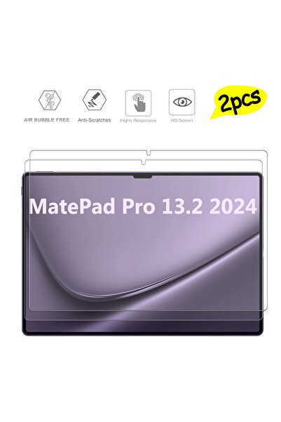 Choice 2P-Pro 13.2 2024 2 Pieces HD Anti-Scratch Screen Protector Tempered Gl...
