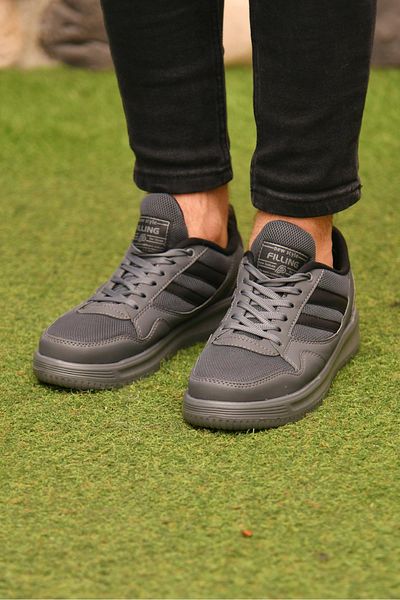 Preux Orthopedic Sole Mesh Casual Anti-Sweat Flexible Light Sneaker Men's Sports Shoes