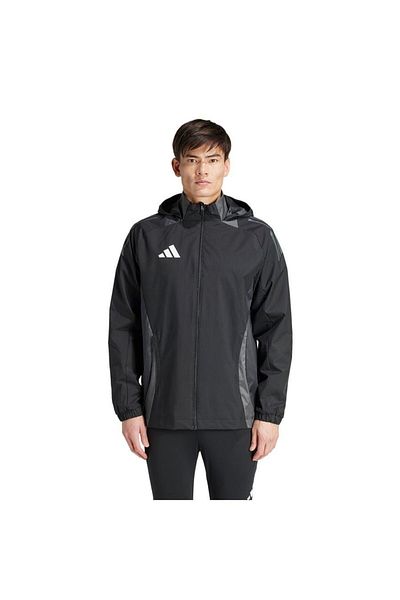 adidas Tiro24 Erkek Siyah Futbol Ceket Ij8343