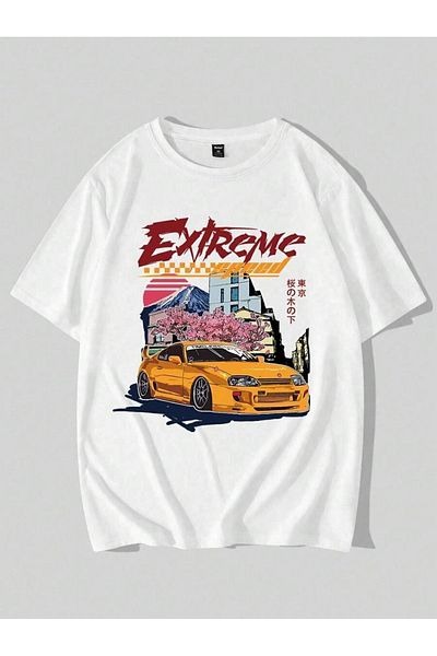 New Shine 1 μπλουζάκι δώρο για αγορές 6 και άνω στο καλάθι - Extreme Supraaa εμπριμέ μπλουζάκι
