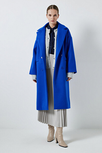 Touché Privé Oversize kabát Kaşe