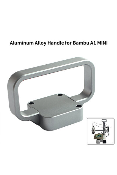 Choice مجموعة مقبض معدني بالكامل CNC AL6061 من أجل Bambu A1 mini سهلة الإمساك لـ Bambu lab A1 MINI 3D ...