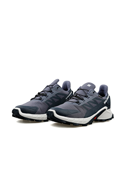 Salomon Supercross 4 Gtx Men's Outdoor Running Shoes L47462300 gray