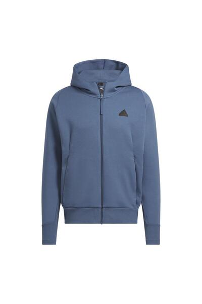 adidas M Z.N.E. Pr Fz Blue Men's Sweatshirt Ir5226