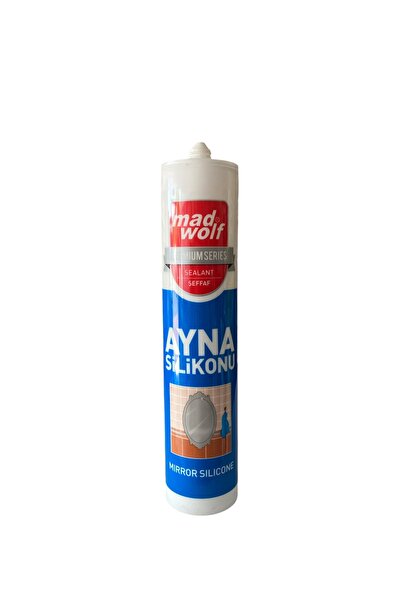 Mad Wolf MADWOLF AYNA SİLİKONU Nötr Asitsiz 310 ml/ 360 gr