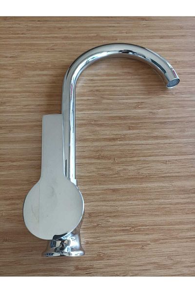 Arya Tuğra Patterned Chrome Sink Batte