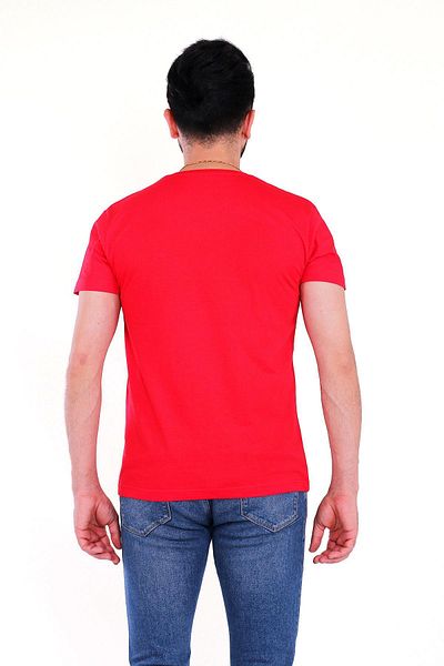 Tshirthane Ανδρικό μπλουζάκι με τουρκική σημαία Moon Star