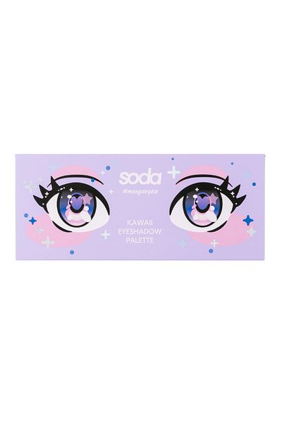 SODA Kawaii Eyeshadow Palette 12g