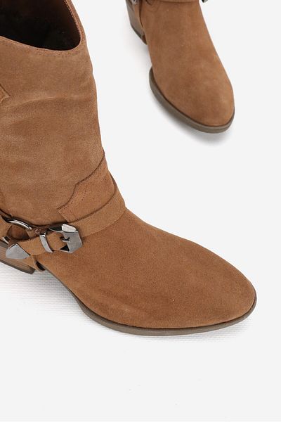 TUNAELLİ ΓΥΝΑΙΚΕΙΑ TABA SUEDE ΓΝΗΣΙΟ ΔΕΡΜΑ ΚΟΝΤΟ ΤΑΚΟΥΝΑ WESTERN ΜΠΟΤΑΚΙΑ & ΜΠΟΤΑΚΙΑ