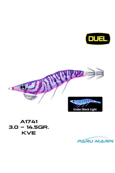 DUEL A1741 EZ -Q Dartmaster Rattle 3.0 Kalamar Zokası