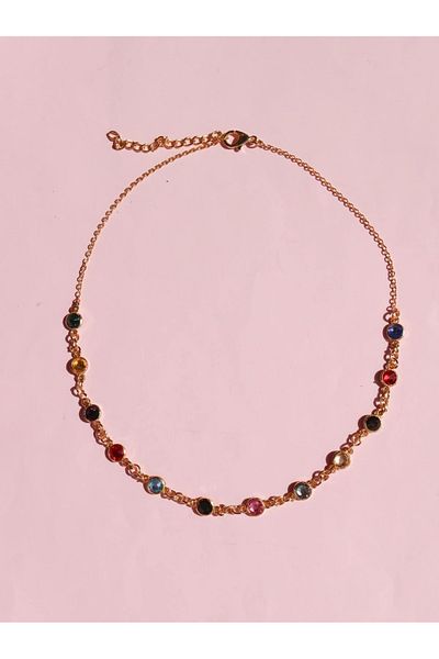 Reorah Collection Taylor Bejewelled Necklace