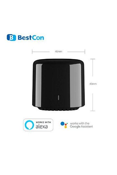 Choice Rm4c Mini 1pcs Broadlink Rm4c Mini Wifi Ir Rm4 Bestcon Smart Home Universal Remote For Air Conditio