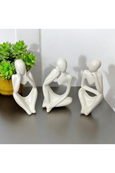 Thinkers Decorative Object Sculpture Trinket Decoration