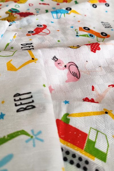 Vagonik Stain Resistant, Washable 30X50 cm 6 Pieces Feeding Cover