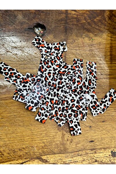 Gönülden Tasarım 3,50X1 CM ΛΕΟΠΑΡΔΑΛΗ ΤΣΑΝΤΑ ΠΟΥΛΕΤΑ