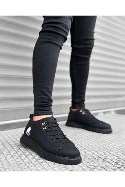 Preux Men's Lace-up Sneakers Orthopedic Seasonal Casual Shoes