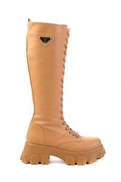 Bambi Γυναικείες μπότες Camel - K 02703201509   Μοντέλο
